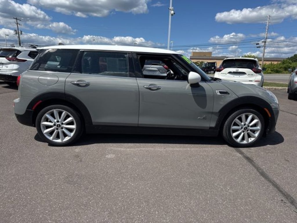Used 2019 MINI Cooper Clubman ALL4 Signature Wagon