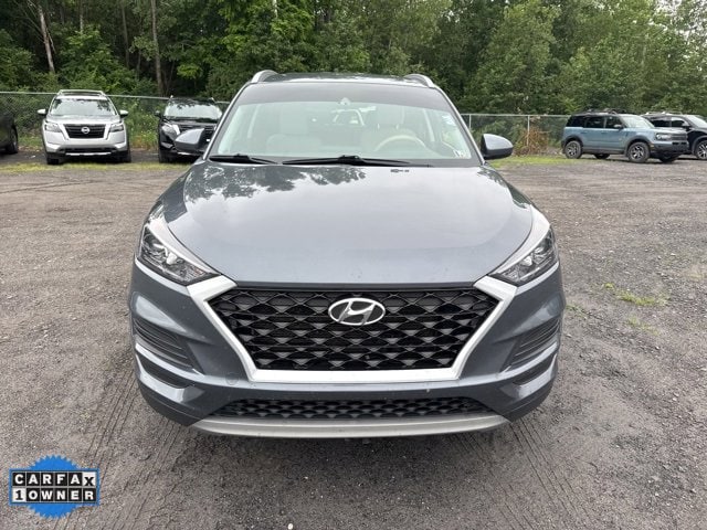 Used 2021 Hyundai Tucson SEL with VIN KM8J3CAL6MU398315 for sale in Wilkes Barre, PA