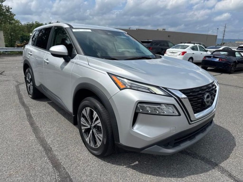 Certified 2023 Nissan Rogue SV SUV