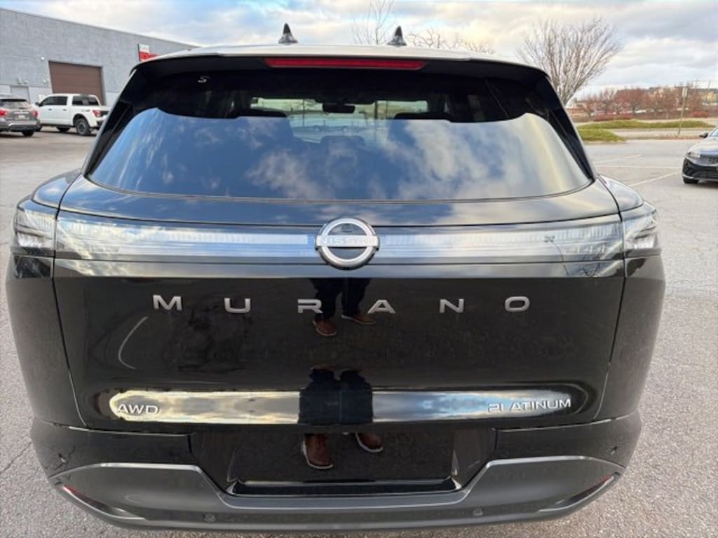 New 2026 Nissan Murano Platinum AWD Platinum