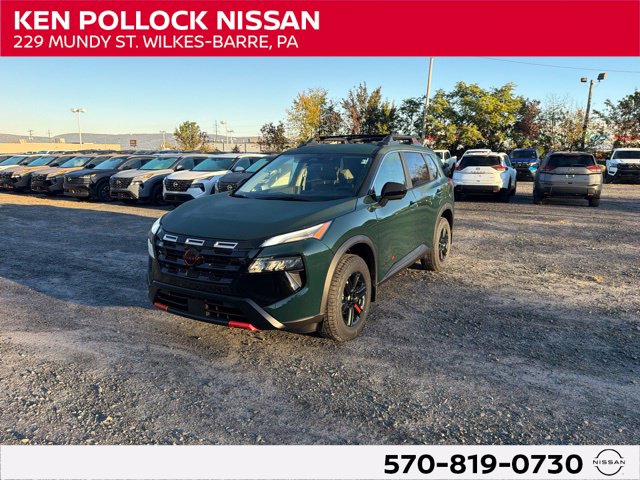 2027 Nissan Rogue Rock Creek