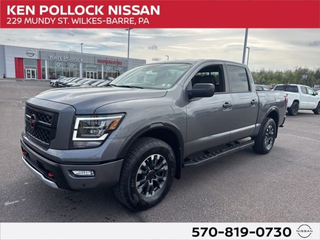 Certified 2024 Nissan Titan PRO-4X Truck