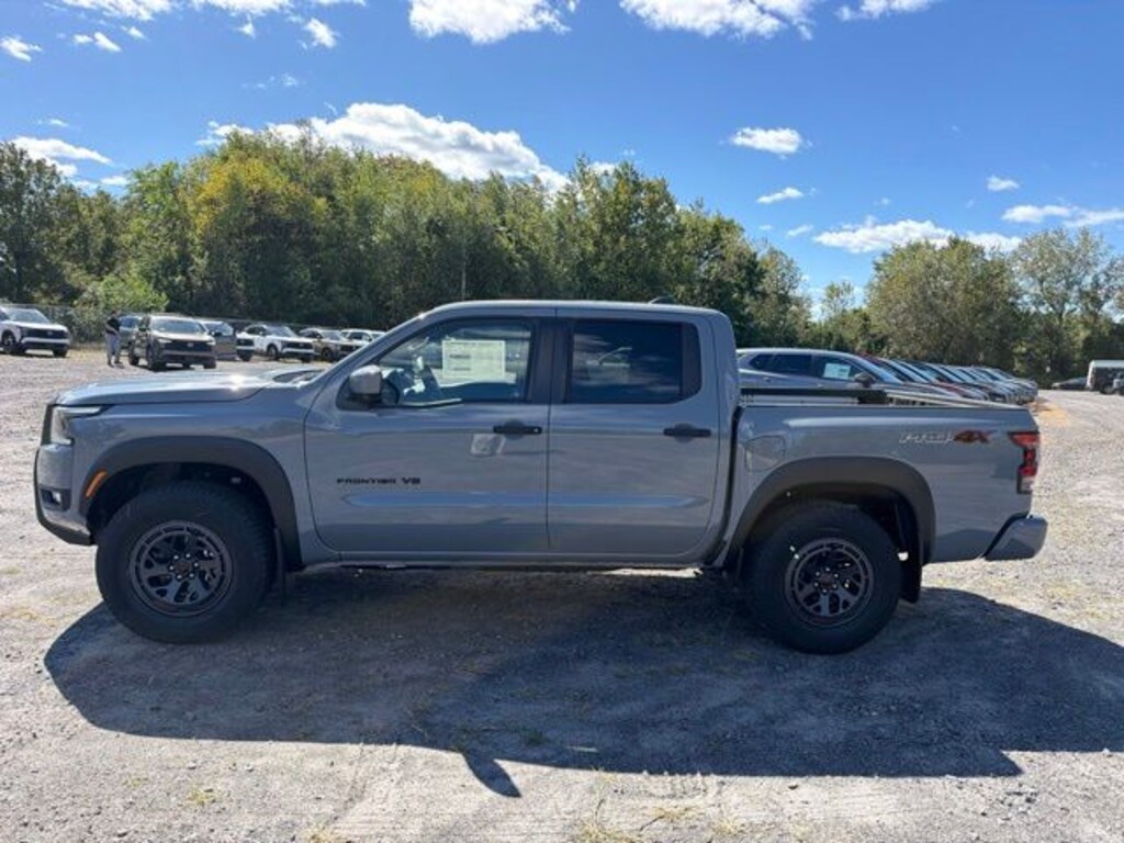 New 2027 Nissan Frontier PRO-4X Truck