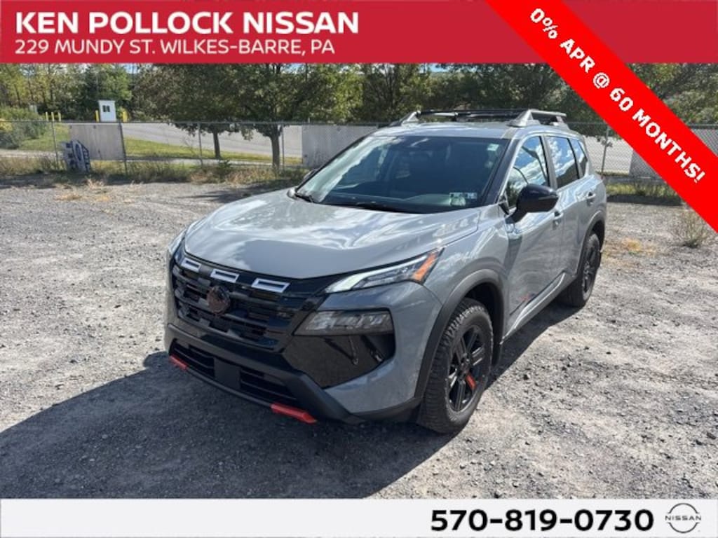 New 2026 Nissan Rogue Rock Creek AWD Rock Creek *Ltd Avail*
