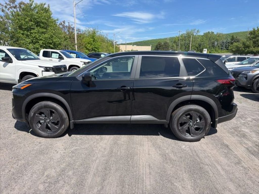 New 2026 Nissan Rogue SV SUV