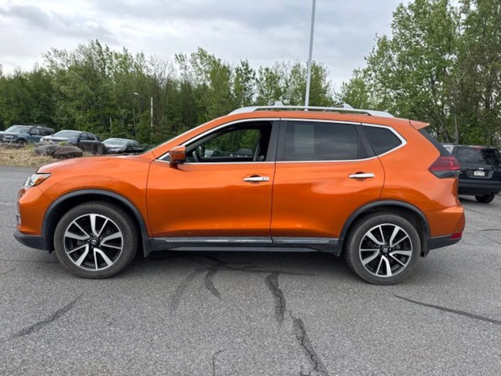 Certified 2020 Nissan Rogue SL SUV