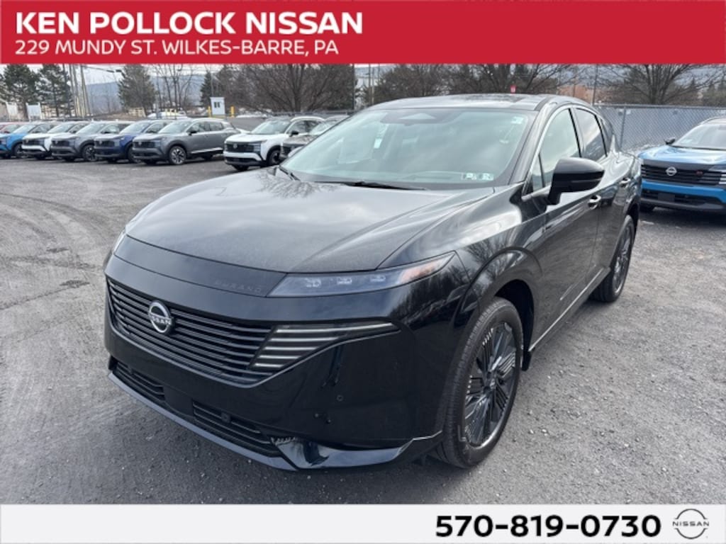 New 2026 Nissan Murano Platinum SUV