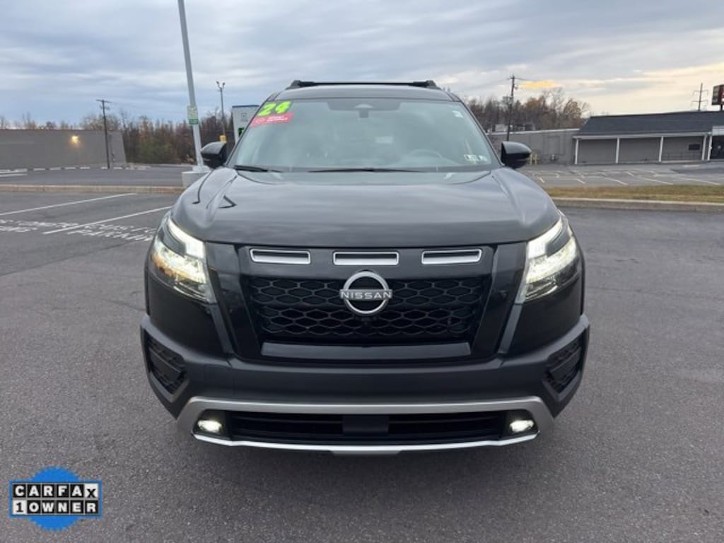 Certified 2024 Nissan Pathfinder Rock Creek Rock Creek 4WD