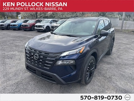 2026 Nissan Rogue Dark Armor SUV