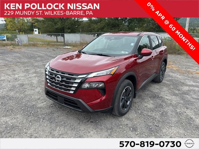 2026 Nissan Rogue SV's photo