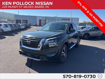 2025 Nissan Pathfinder Platinum Platinum 4WD