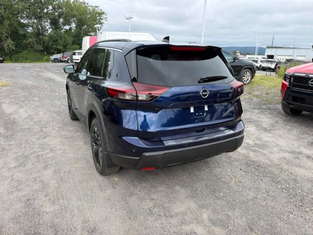 New 2026 Nissan Rogue Dark Armor SUV
