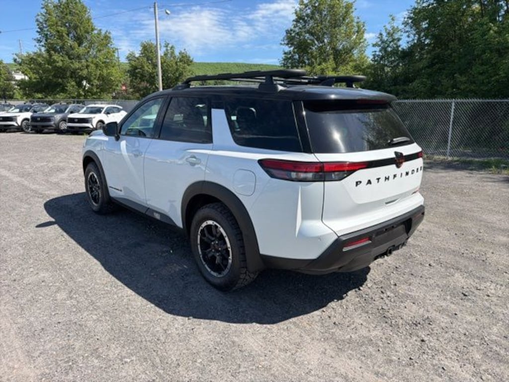 New 2026 Nissan Pathfinder Rock Creek SUV