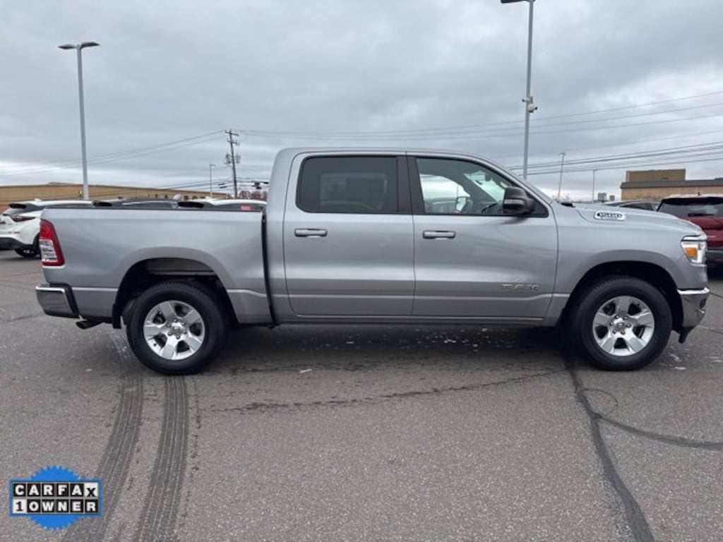 Used 2022 Ram 1500 Big Horn Big Horn 4x4 Crew Cab 57 Box