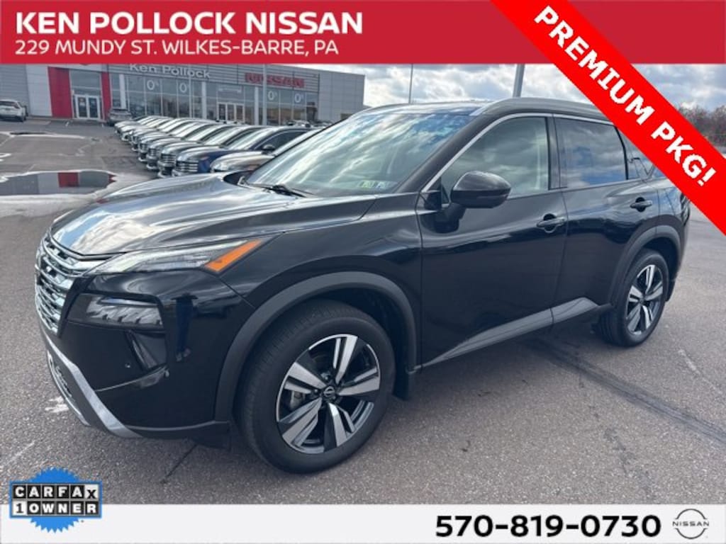 Certified 2024 Nissan Rogue SL AWD SL