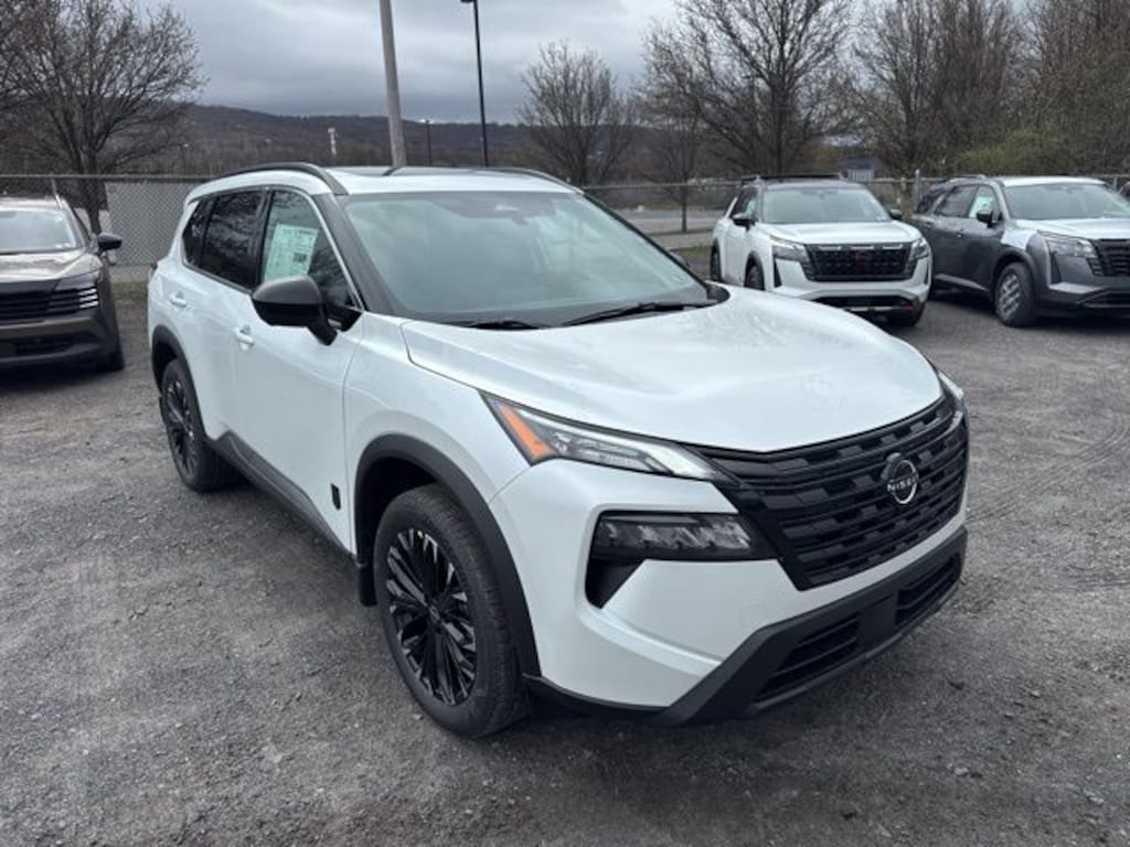 New 2026 Nissan Rogue Dark Armor SUV