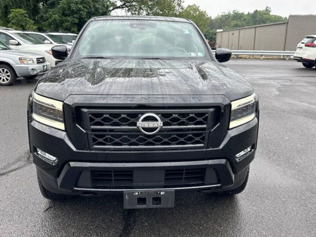 Certified 2023 Nissan Frontier SV Truck