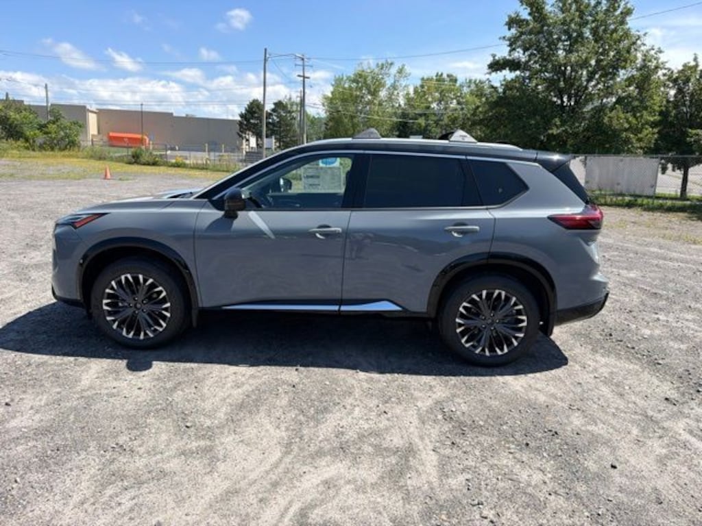 New 2026 Nissan Rogue Platinum SUV