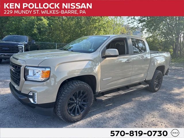 2022 GMC Canyon 4WD Elevation Crew Cab Short Box's photo