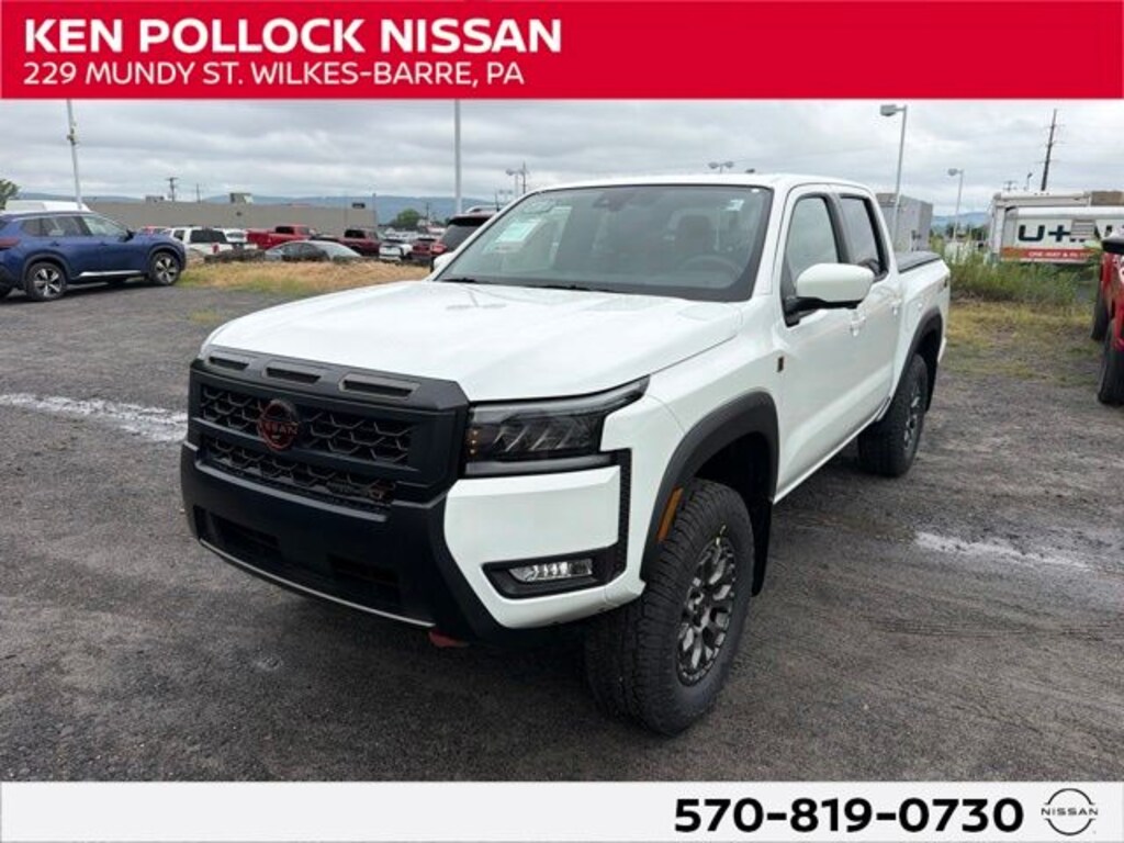 New 2026 Nissan Frontier PRO-4X w/R Package Truck