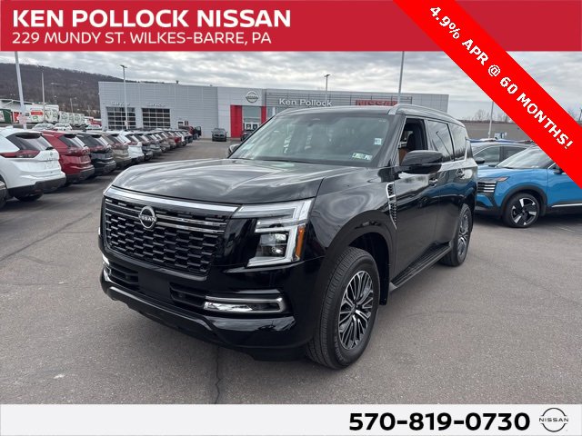 2025 Nissan Armada SL's photo