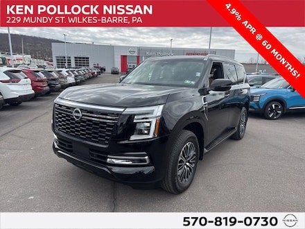 2025 Nissan Armada SL 4x4 SL