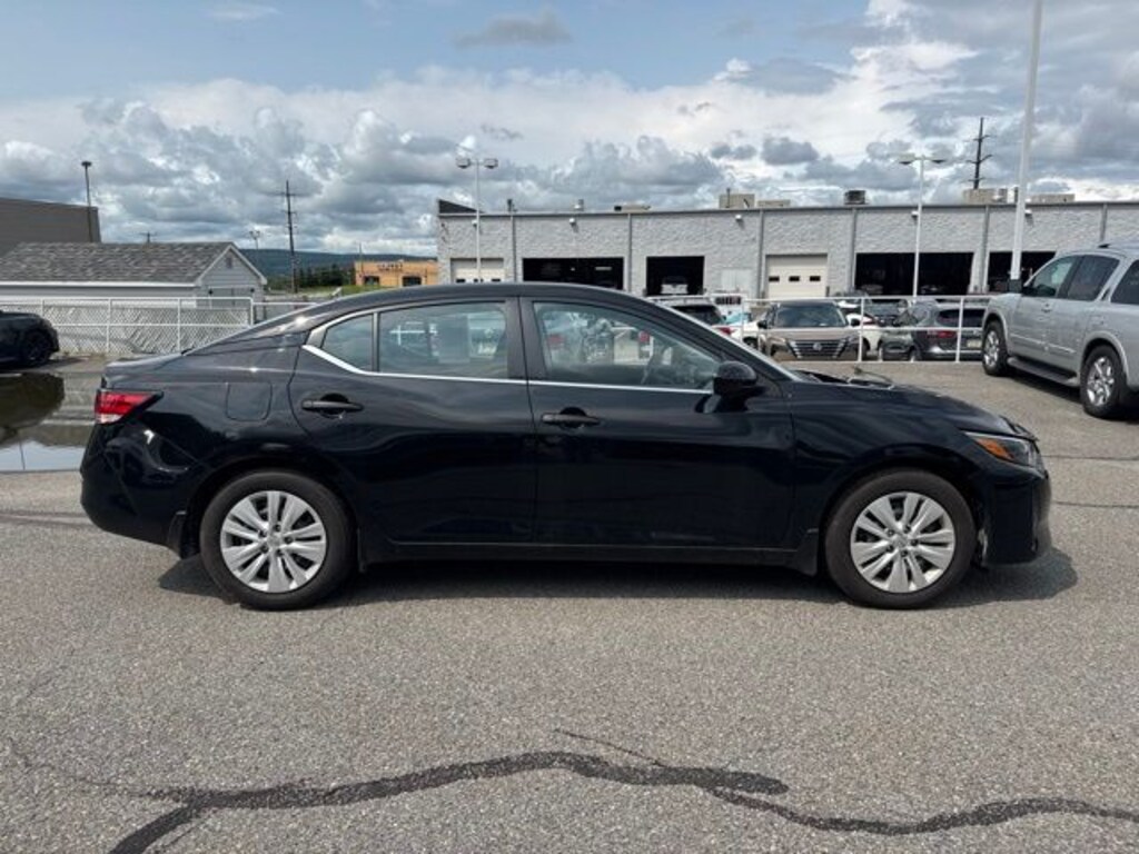 Certified 2025 Nissan Sentra S Sedan