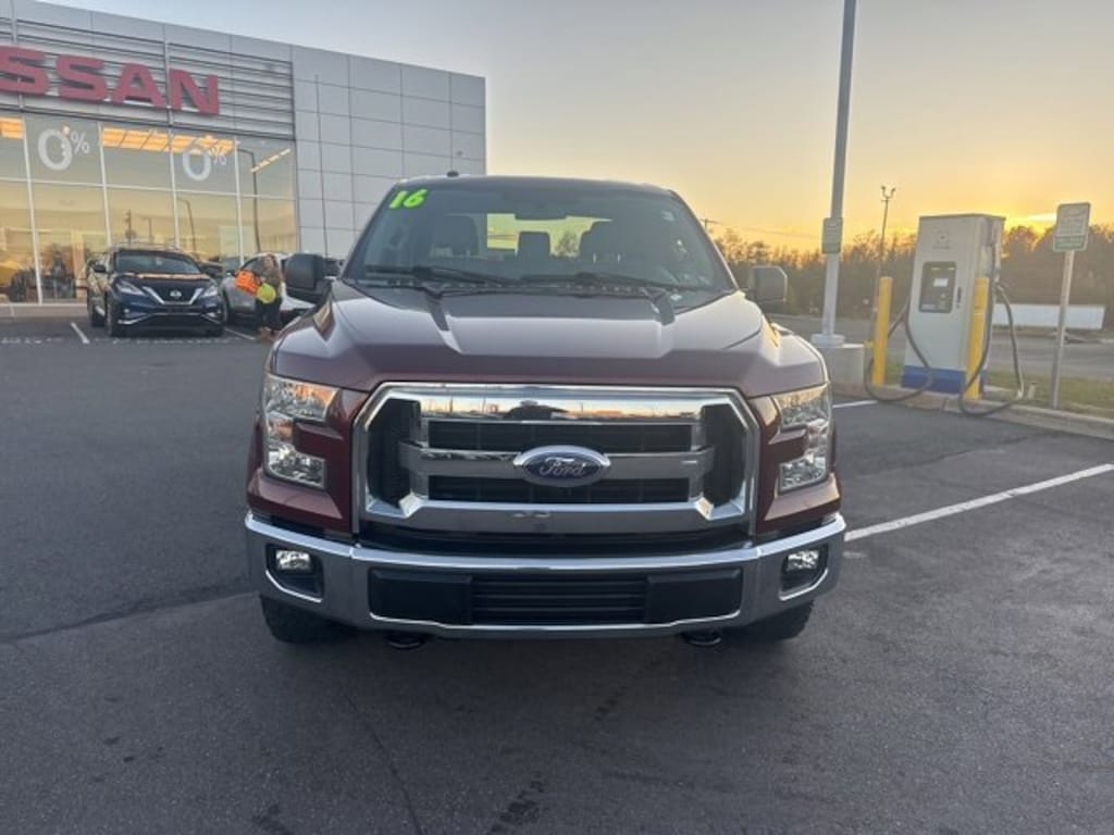 Used 2016 Ford F-150 XLT