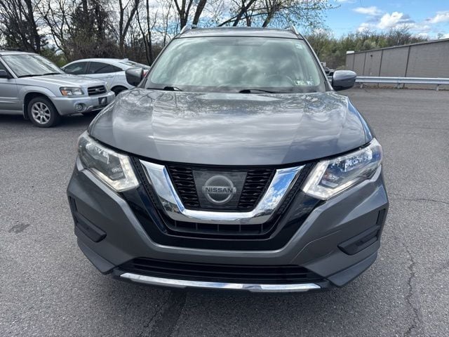 Used 2017 Nissan Rogue SV with VIN KNMAT2MV7HP582615 for sale in Wilkes-Barre Township, PA