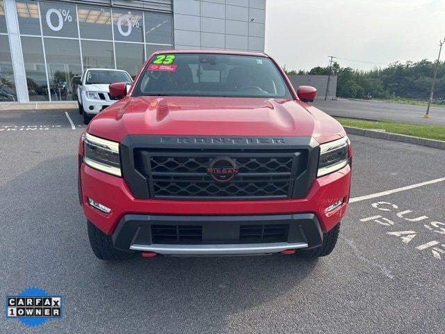 Certified 2023 Nissan Frontier PRO-4X with VIN 1N6ED1EK8PN648318 for sale in Wilkes Barre, PA