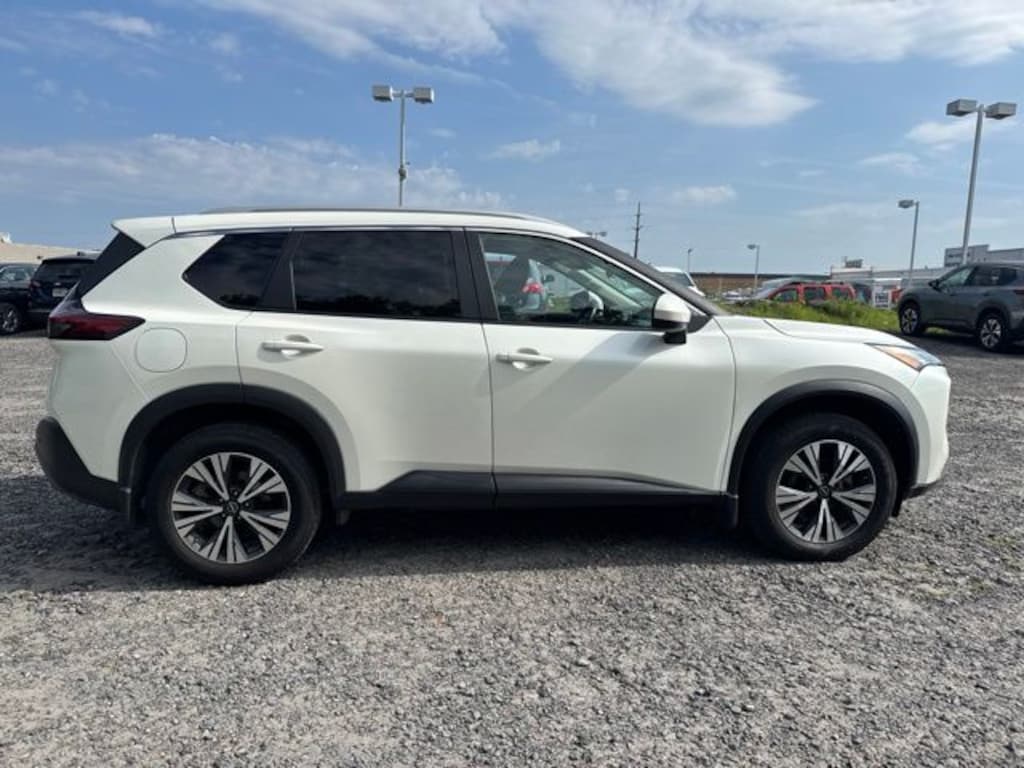 Certified 2023 Nissan Rogue SV SUV