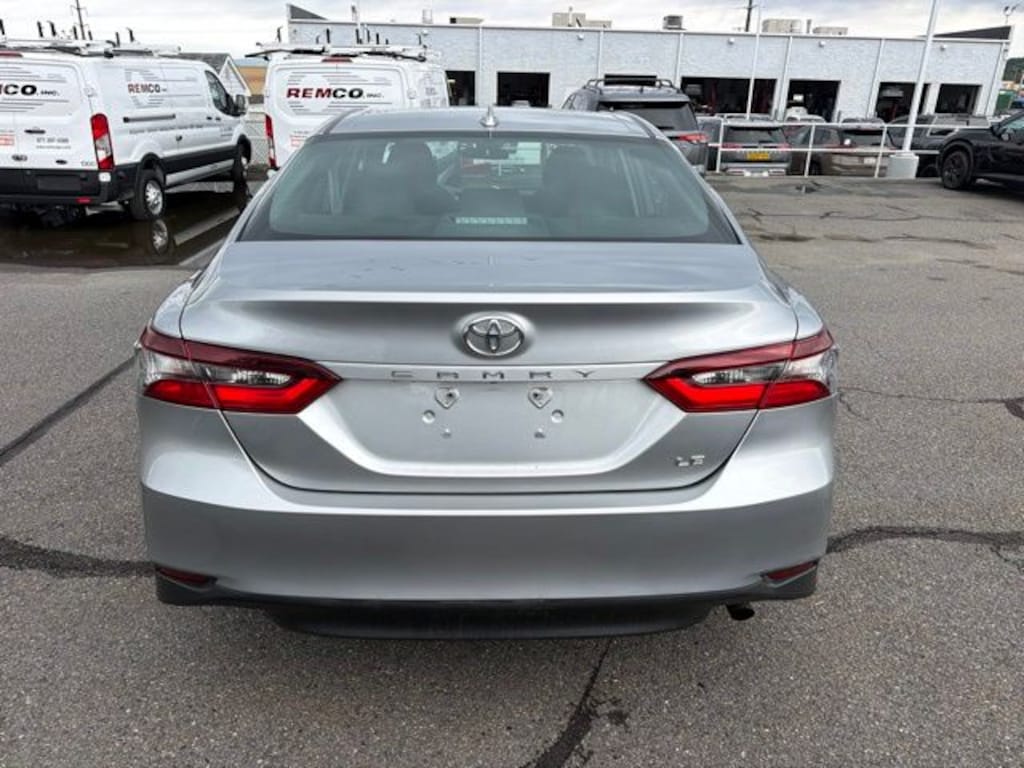 Used 2024 Toyota Camry LE Sedan