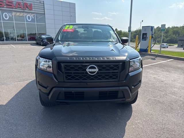 Certified 2023 Nissan Frontier S with VIN 1N6ED1EK1PN640738 for sale in Wilkes Barre, PA