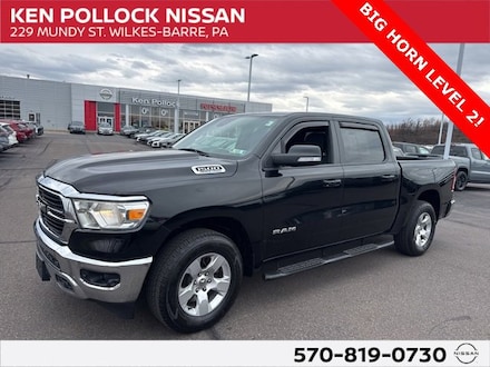 2021 Ram 1500 Big Horn Big Horn 4x4 Crew Cab 57 Box