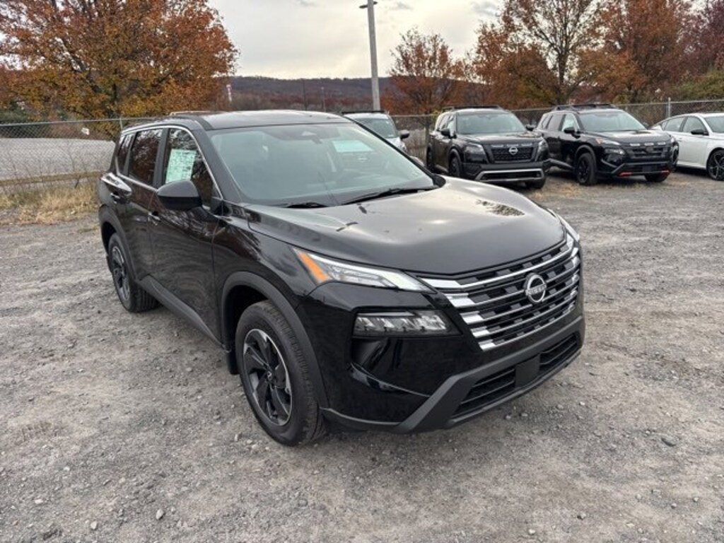 New 2026 Nissan Rogue SV AWD SV *Ltd Avail*