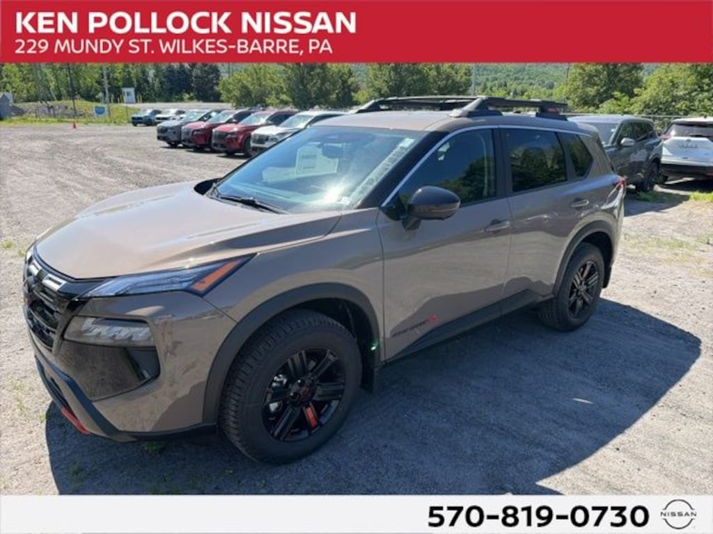 New 2026 Nissan Rogue Rock Creek SUV