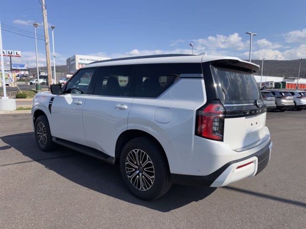 New 2026 Nissan Armada SL SUV