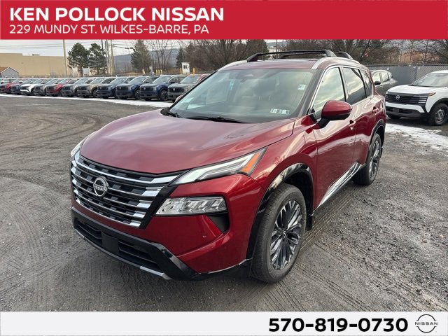 2026 Nissan Rogue Platinum's photo