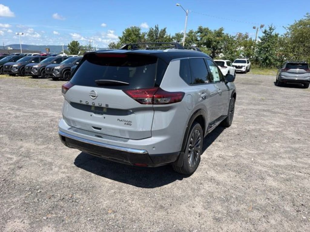 New 2026 Nissan Rogue Platinum SUV