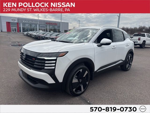 2025 Nissan Kicks SR AWD