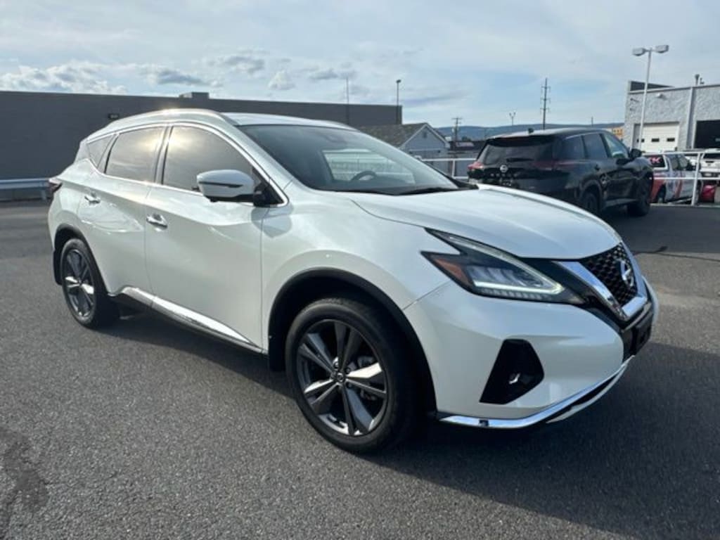 Certified 2021 Nissan Murano Platinum SUV