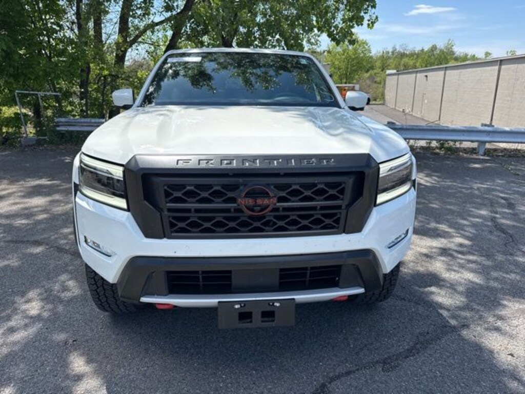 Certified 2024 Nissan Frontier PRO-4X Truck