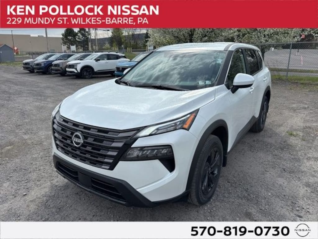 New 2026 Nissan Rogue SV SUV