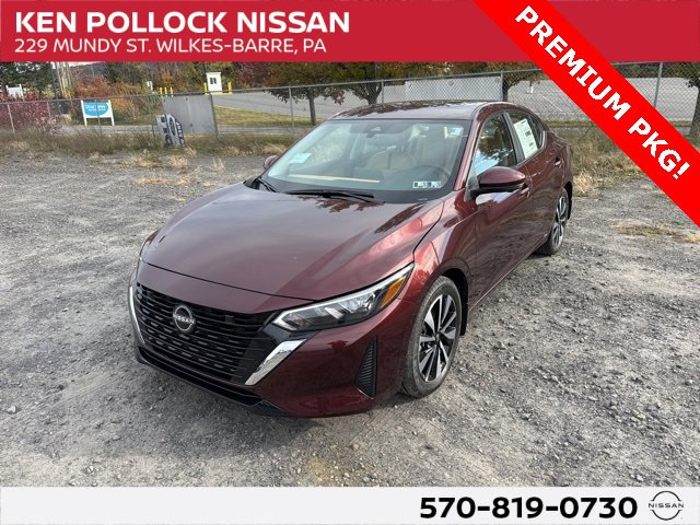 2025 Nissan Sentra SV's photo