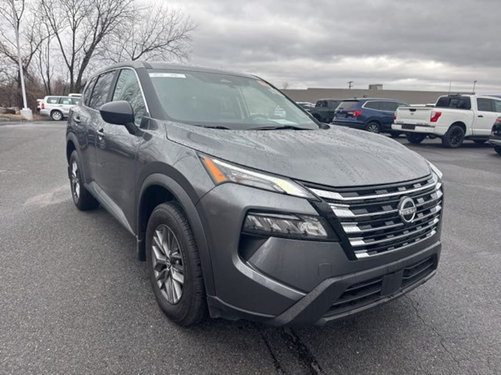 Certified 2024 Nissan Rogue S SUV