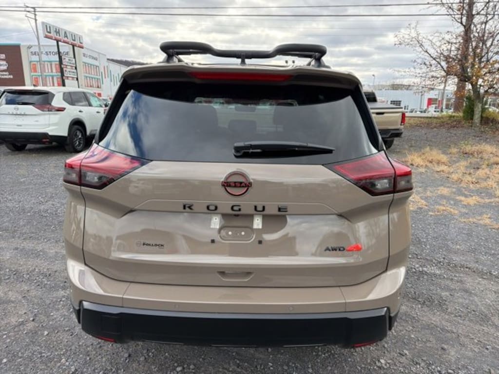 New 2026 Nissan Rogue Rock Creek AWD Rock Creek *Ltd Avail*