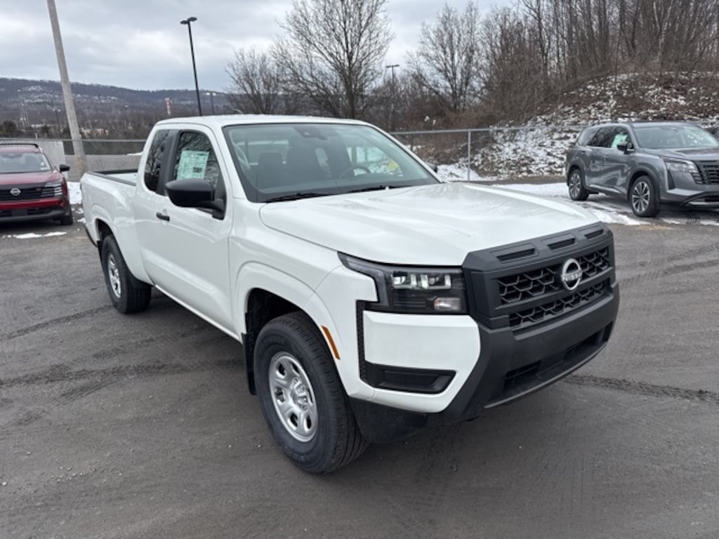 New 2026 Nissan Frontier S Truck