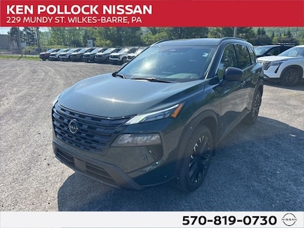 2026 Nissan Rogue Dark Armor SUV