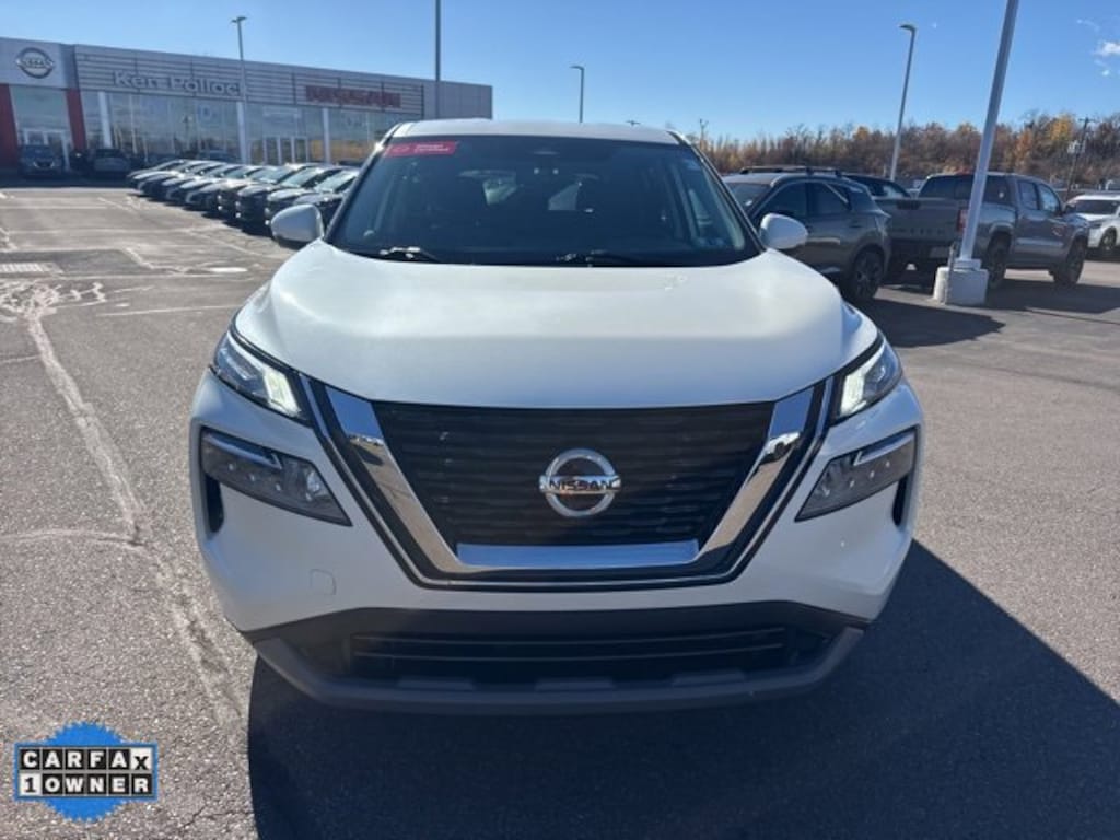 Certified 2021 Nissan Rogue SV AWD SV