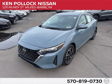 2025 Nissan Sentra SV SV CVT